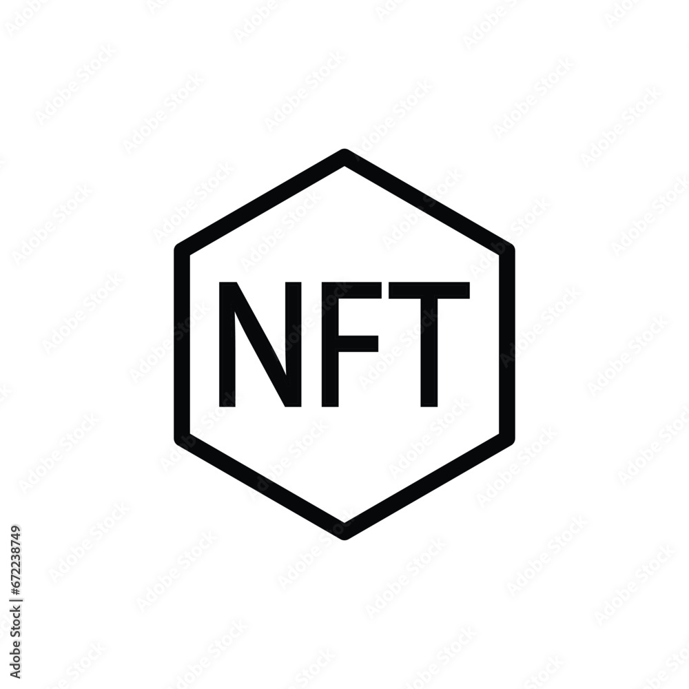 nft icon vector, cryptocurrency blockchain icon nft icon vector, cryptocurrency blockchain icon