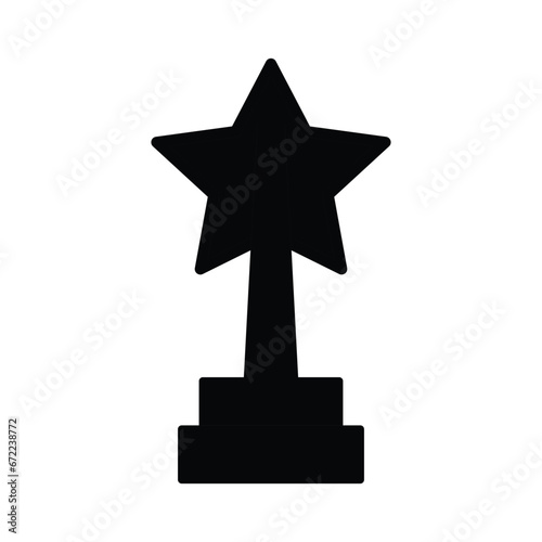 success icon vector award sign