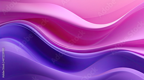  a purple and pink abstract background with wavy lines on it. generative ai