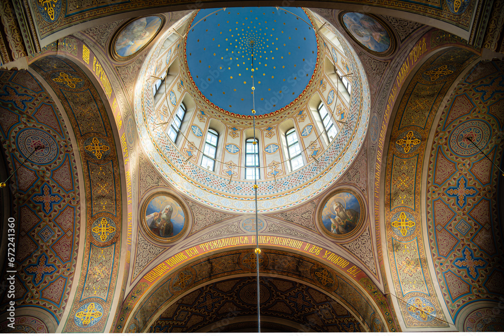 Helsinki Orthodox Cathedral, HDR Image