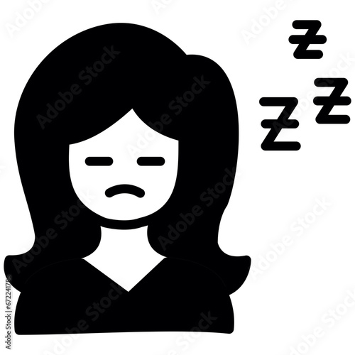 Sleepy Icon