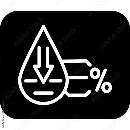 Water Consumption Icon