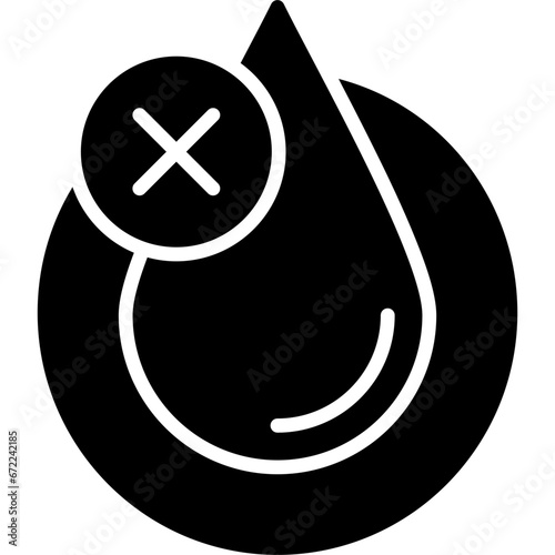 Water Scarcity Icon