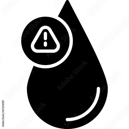 Water Scarcity Icon