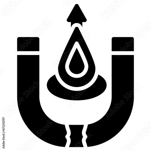 Sea Water Icon