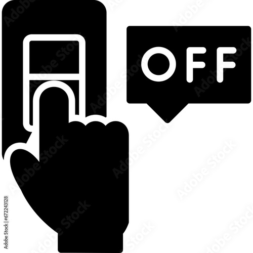 Switch Off Icon