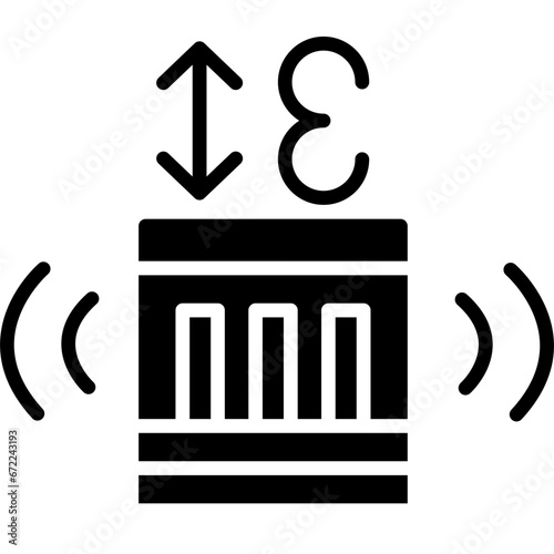 Strain Gauge Sensor Icon