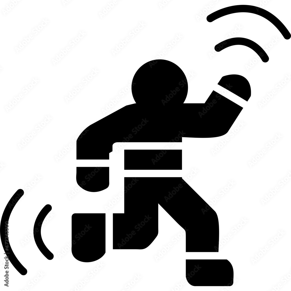 Motion Sensor Icon Motion Sensor Icon