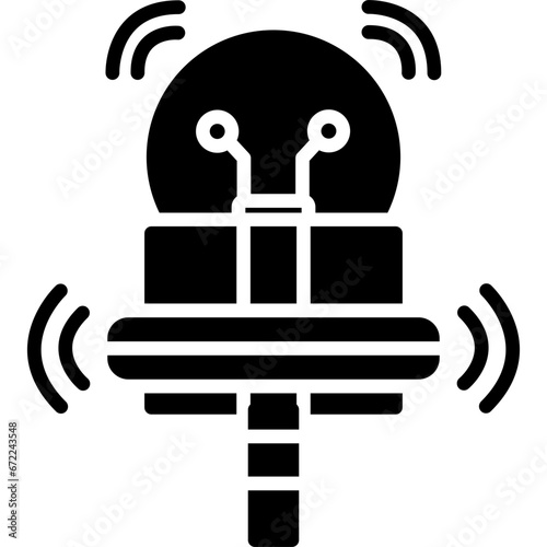 Fiber Optic Sensor Icon