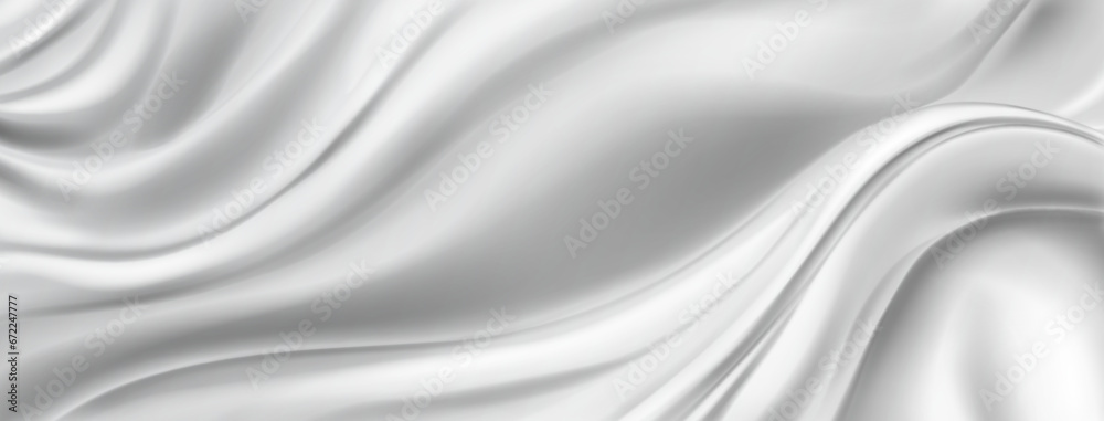 Abstract background with wavy surface in white colors Abstract background with wavy surface in white colors
