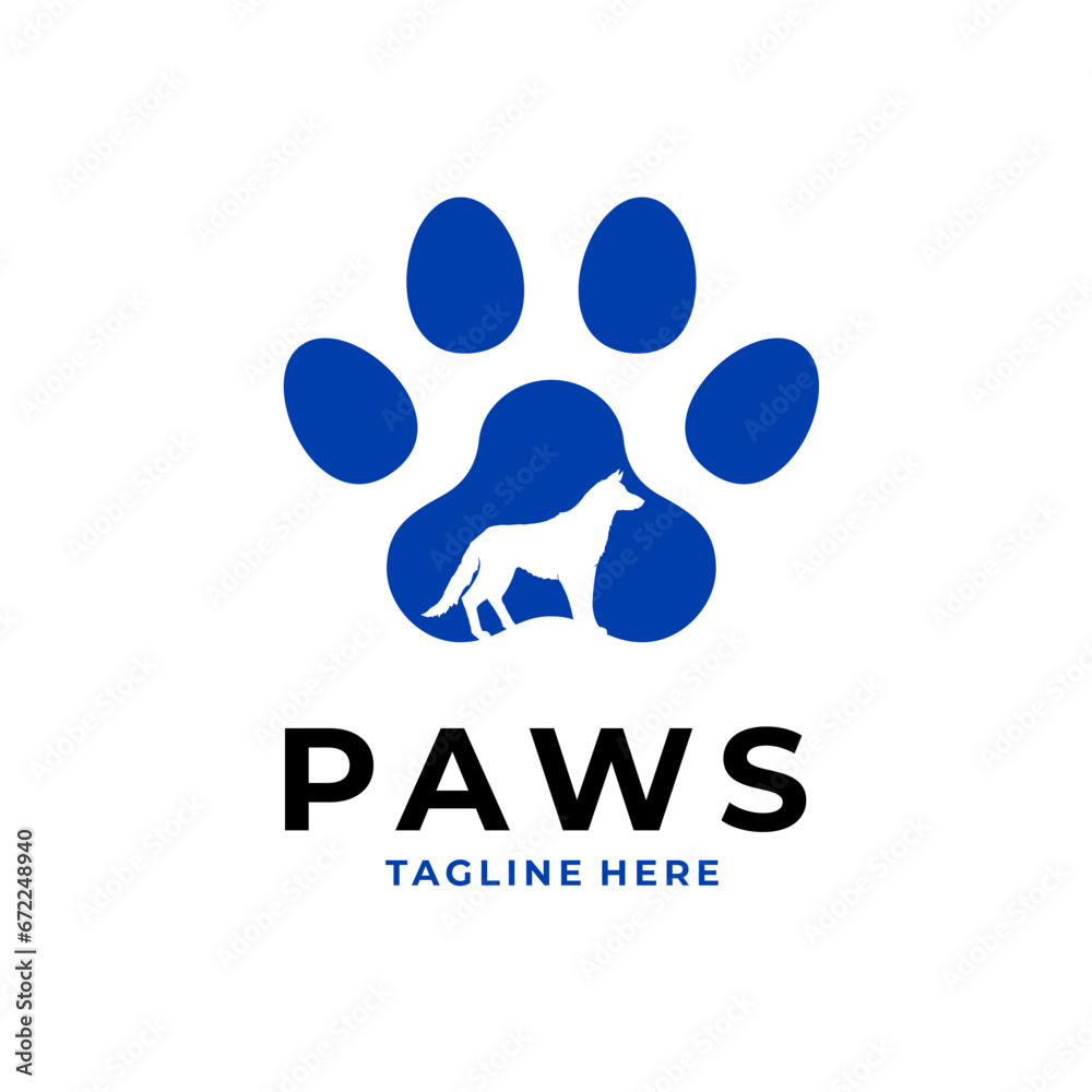 paws logo designs