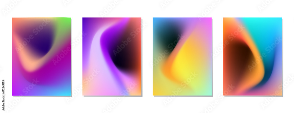 SET SOFT PASTEL GRADIENT MESH FLUID BLURRED LIQUID COLOR . POSTER BACKGORUND DESIGN WITH COPY SPACE AREA VECTOR TEMPLATE GOOD FOR POSTER, WALLPAPER, COVER, FRAME, FLYER, SOCIAL MEDIA SET SOFT PASTEL GRADIENT MESH FLUID BLURRED LIQUID COLOR . POSTER BACKGORUND DESIGN WITH COPY SPACE AREA VECTOR TEMPLATE GOOD FOR POSTER, WALLPAPER, COVER, FRAME, FLYER, SOCIAL MEDIA