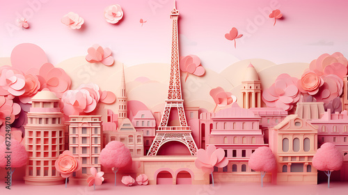 pink paris © badr