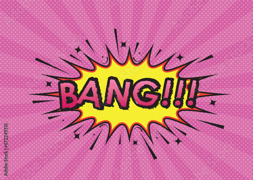 Fight backgrounds comics style design. Vector illustration