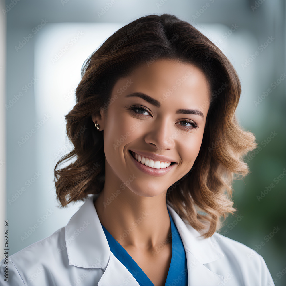 nurse in medical coat nurse in medical coat