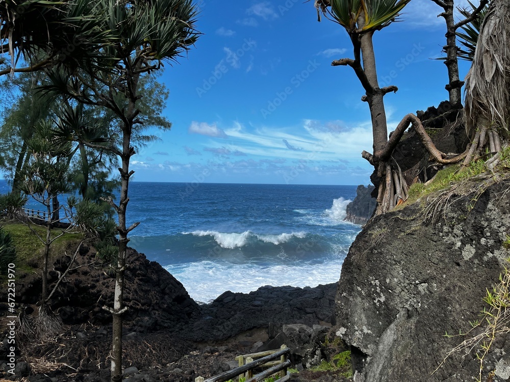 Obraz premium Sud sauvage de la Réunion