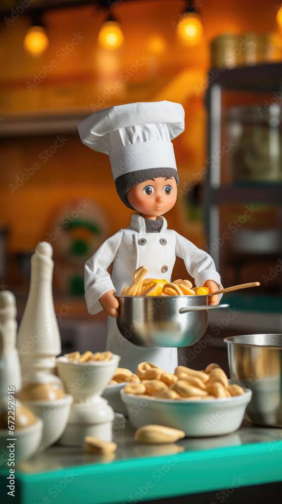 A Chef Doll With A Mixing Bowl , Background Image, Best Phone Wallpapers A Chef Doll With A Mixing Bowl , Background Image, Best Phone Wallpapers