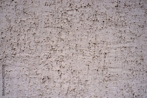 old grooved plaster
