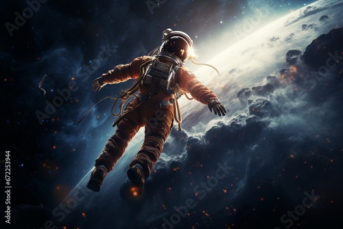 Astronaut in Space Exploration