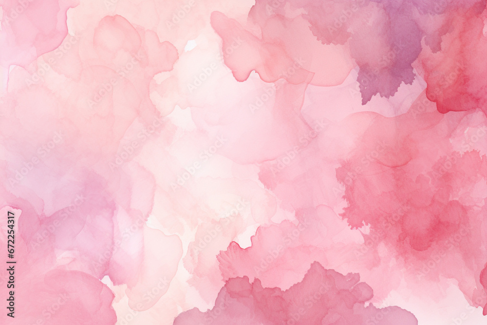 Fototapeta premium Dreamy Watercolor Haze