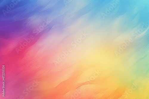 Colorful Abstract Explosion 