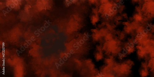 Abstract background with Scary Red and black horror background. Textured Smoke. abstract background with natural texture . marbled red painted background illustration for Christmas or valentines day.