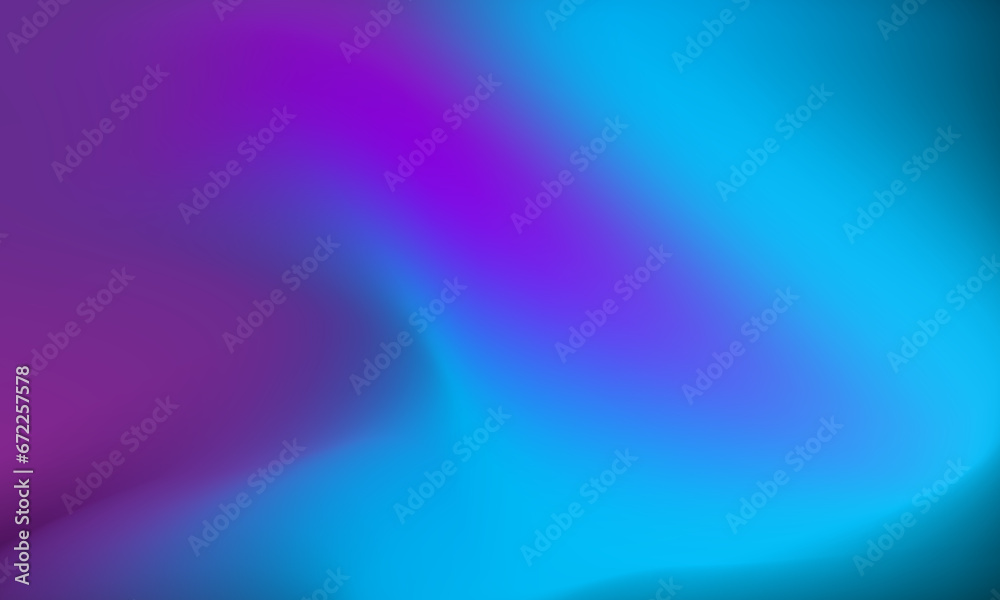 Abstract blue and purple gradient background Vector illustration