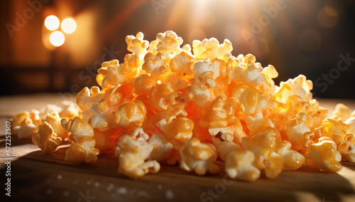 Golden Light Popcorn
