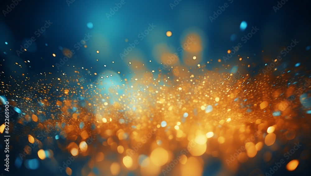 Fototapeta premium Golden Dreamscape