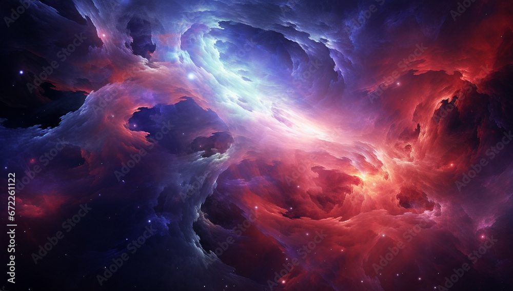 Cosmic Nebula Dreamscape