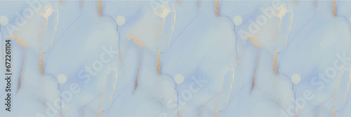 Marble Blue Ink. Gold Alcohol Ink Paint. Purple Water Color Marble. Lilac Marble Art Watercolor. Violet Vector Ink Background. Pink Seamless Background. Light Vector Pattern. Modern Abstract Template