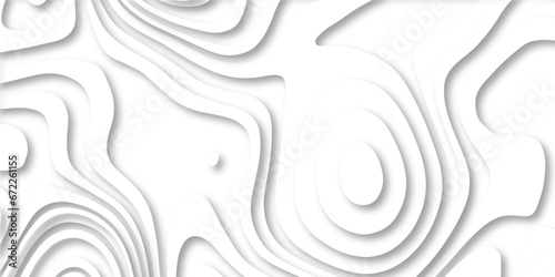 Topographic map. Geographic mountain relief. Abstract lines background paper texture Imitation of a geographical map shades .Topographic contour lines vector map seamless pattern vector illustration.