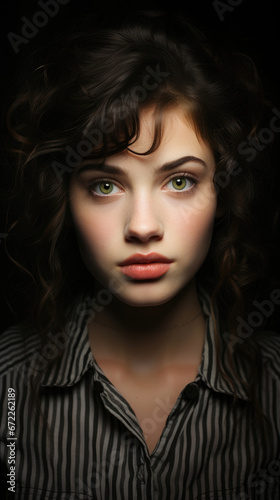 Editorial Photograph Of A 20 Yo Woman From The 1940S, Background Image, Best Phone Wallpapers