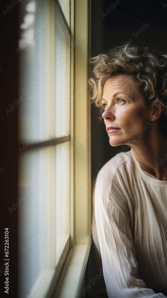 Introspective Portrait Of A Woman By A Window, Background Image, Best Phone Wallpapers Introspective Portrait Of A Woman By A Window, Background Image, Best Phone Wallpapers