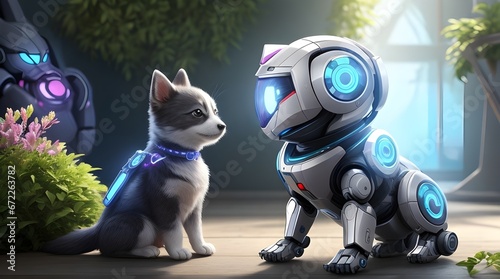 Artificially Intelligent Pet Companions: A Vision of Tomorrow's Bond Between Humans and Machines