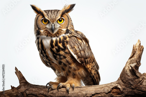 Great Horned Owl © Ricardo Costa