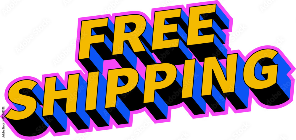 Free Shipping Retro Bright Special Price Shopping Sales Tag Sticker Banner