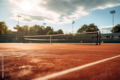 Tennis court © Denis
