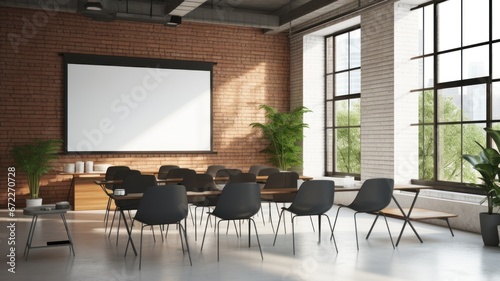 modern room for negotiations or business meetings