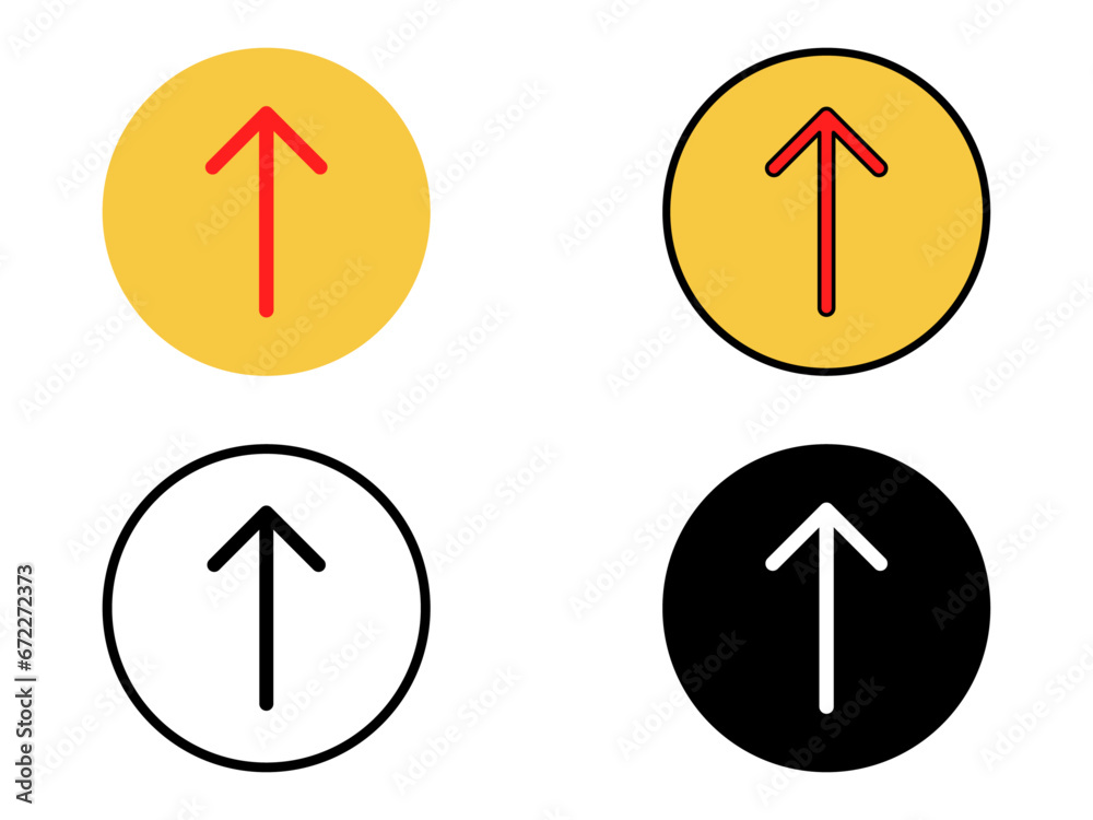 Set of upload collection vector icon illustration Set of upload collection vector icon illustration