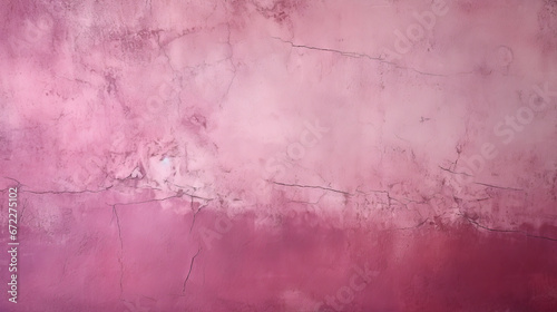  a painting of a pink wall with a white spot in the middle. generative ai