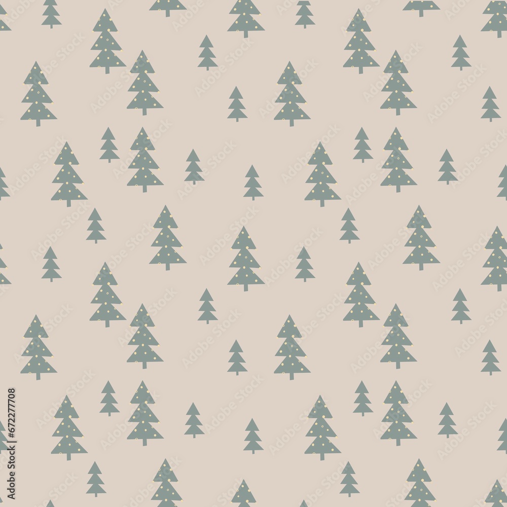 Christmas tree grove Christmas tree grove