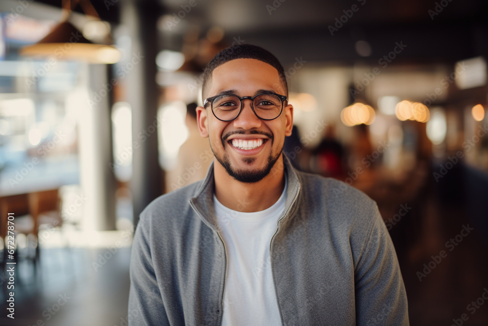 American man American man