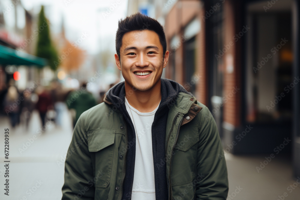 Asian man