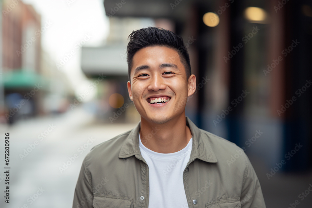 Asian man Asian man