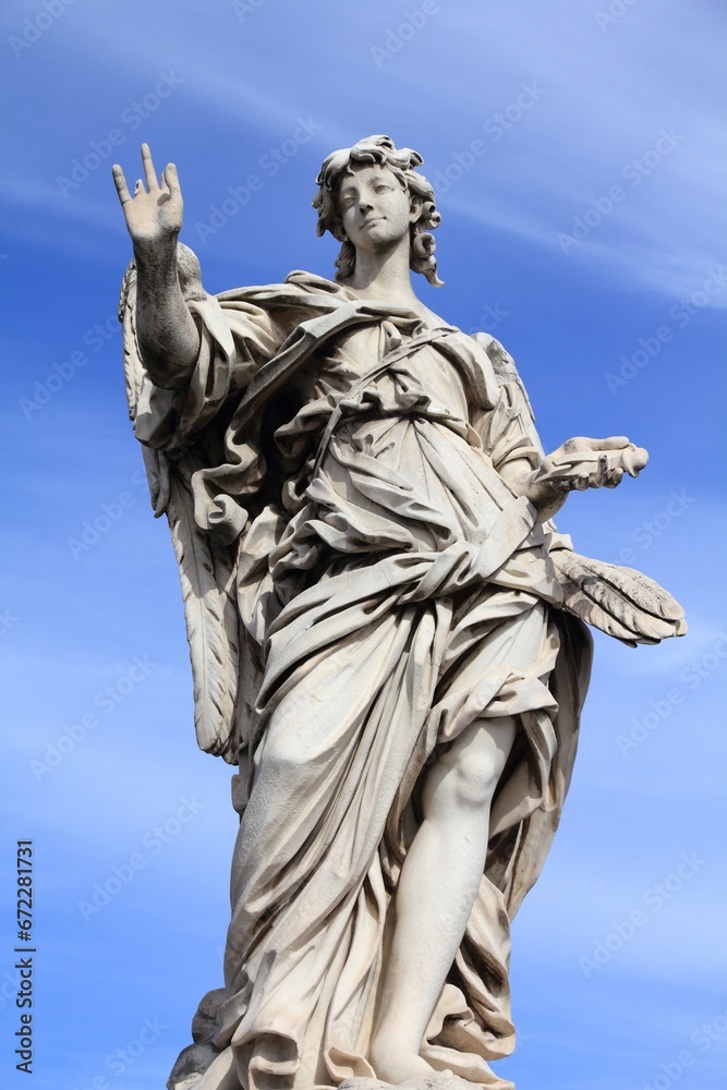 Rome angel statue - Ponte Sant Angelo
