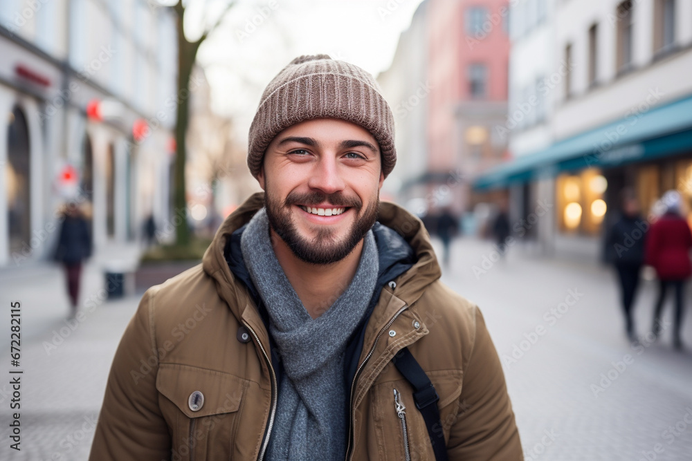 European man European man