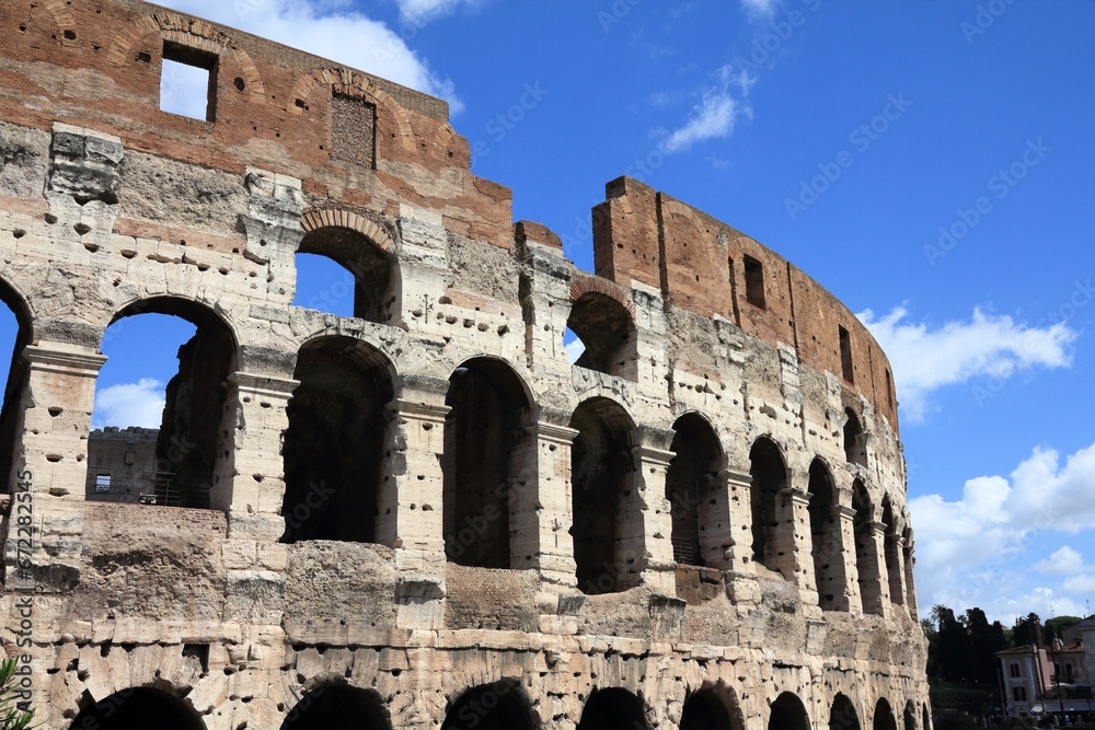 Ancient Roman ruin - Colosseum