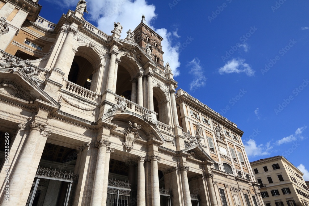 Basilica Santa Maria Maggiore, Rome