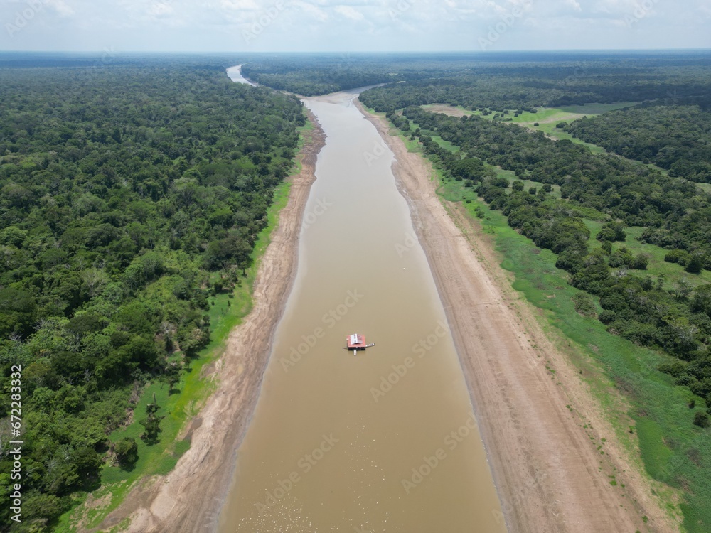 historic drought on the amazon river historic drought on the amazon river